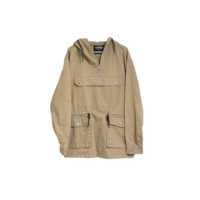 Frizmworks beige hoodie anorak