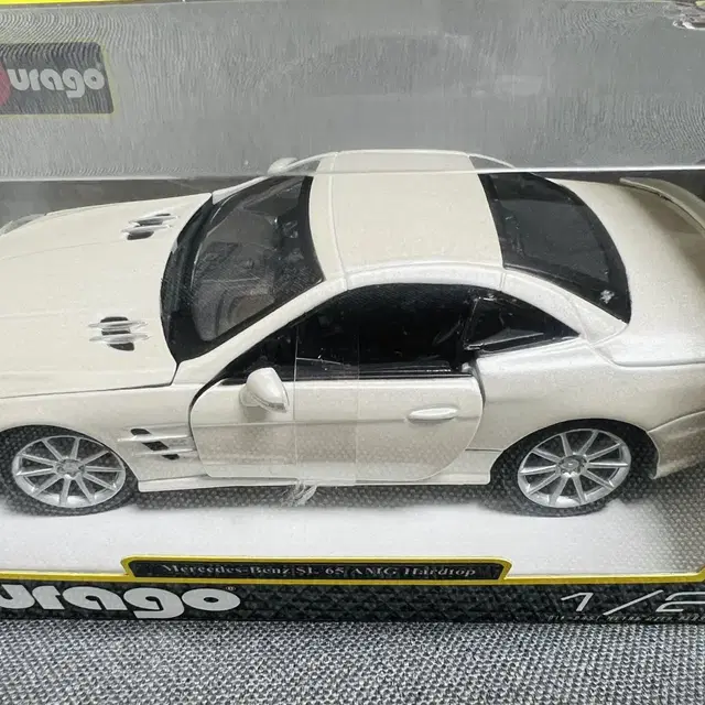 브라고 메르세데스 벤츠 SL65 AMG 하드탑 다이캐스트