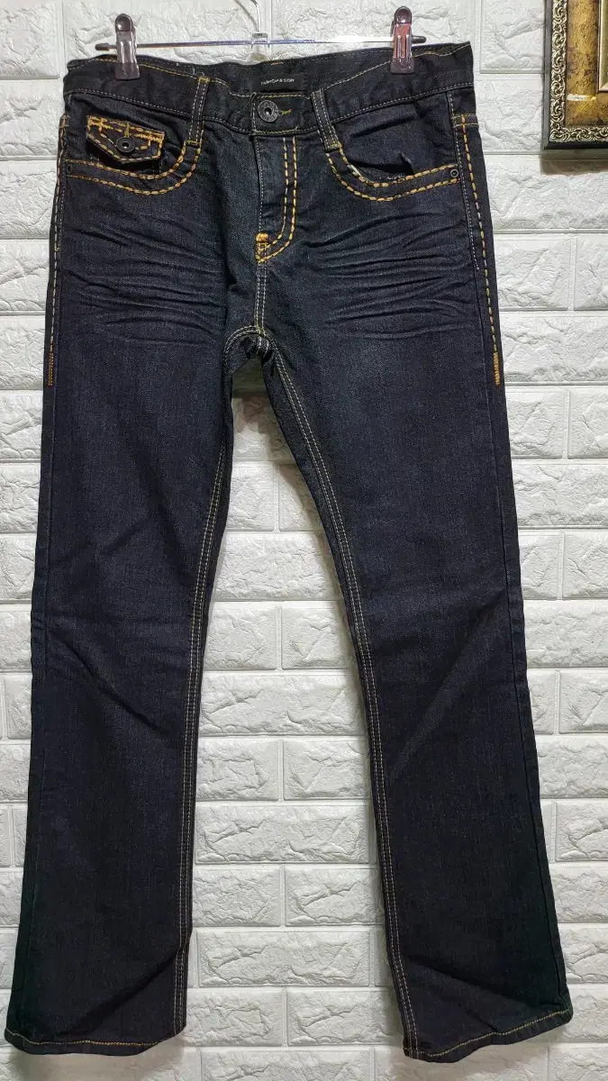 FASHION &STORY Bootcut Jeans(30)