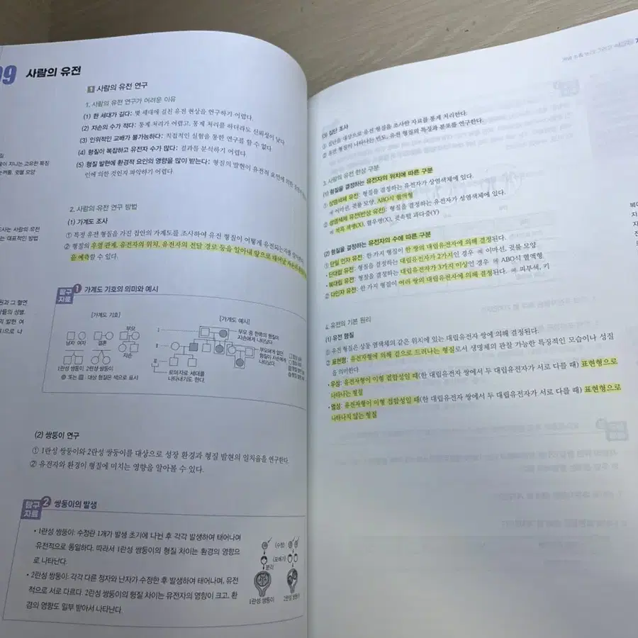 2025 한종철 생명 개념 철두철미