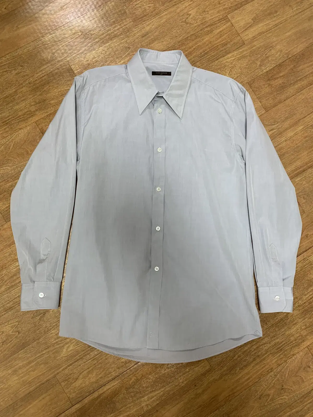 Louis Vuitton dress shirt (cotton)40/15-1/2