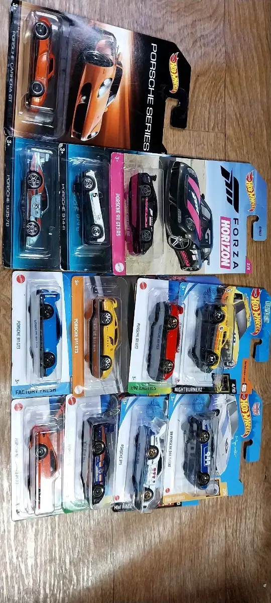 Hot Wheels Porsche