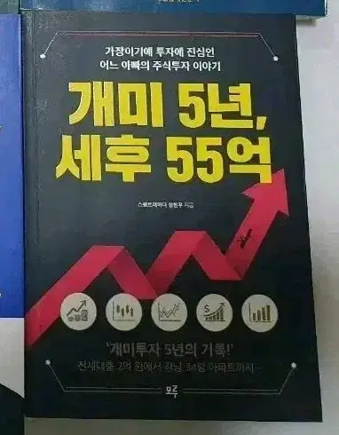 주식책 개미5년 세후55억