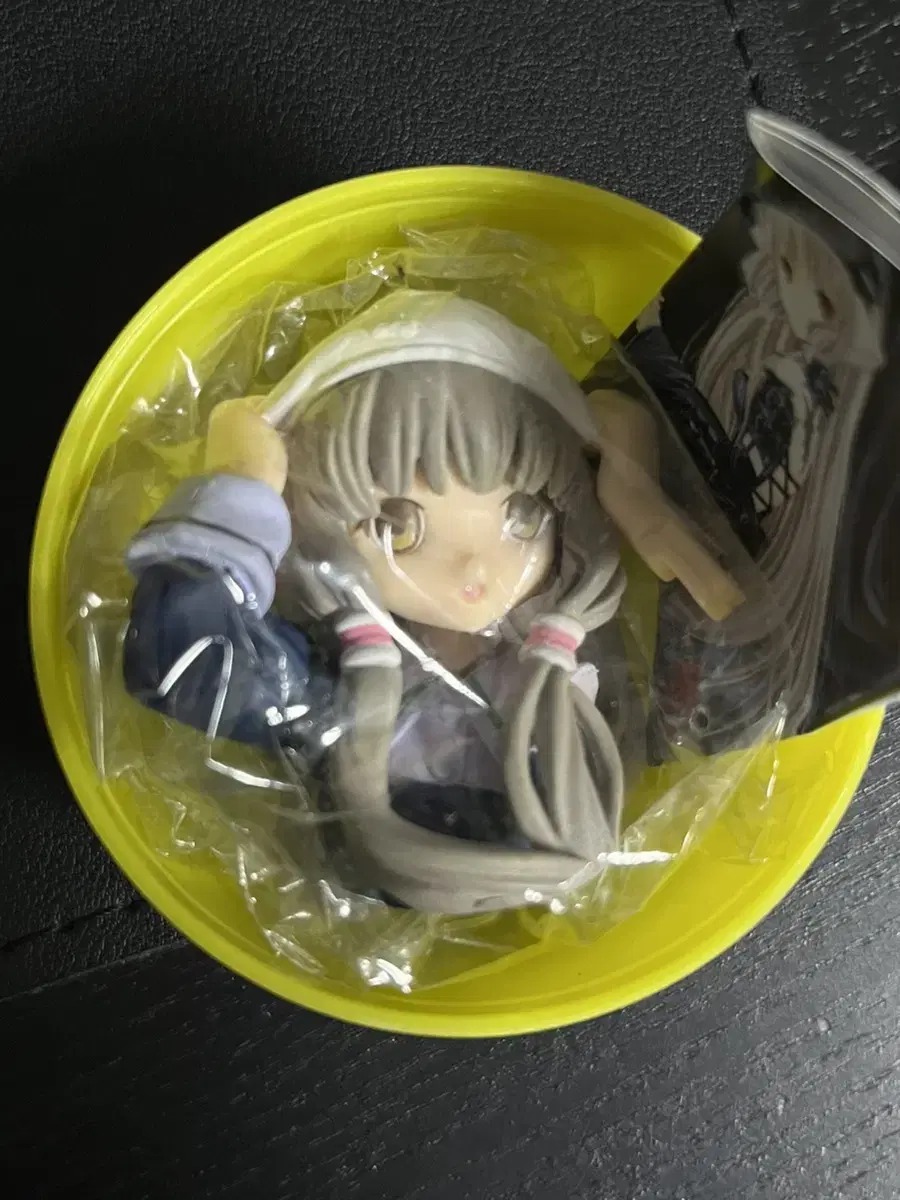 Classic Chobits Chii Gacha Figures