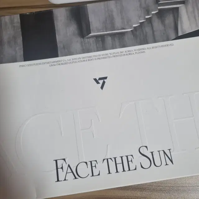 세븐틴 FACE THE SUN EP.1 Control