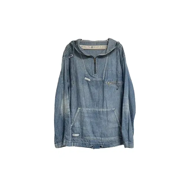 Polo ralph lauren denim hoodie anorak