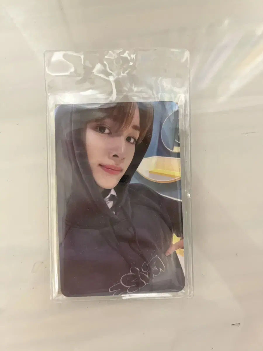 Rize hoodie sungchan photocard