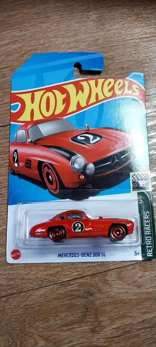 핫휠 벤츠300sl