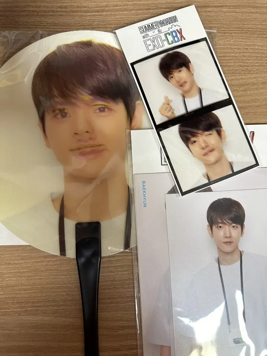 Baekhyun fanmeeting Merchandise