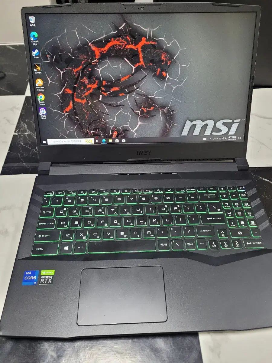 i7 11th Gen MSi Top of the line gaming laptop for sale.