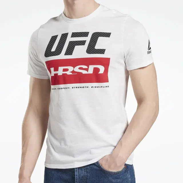 정품 리복 ufc 반팔 M , L 사이즈