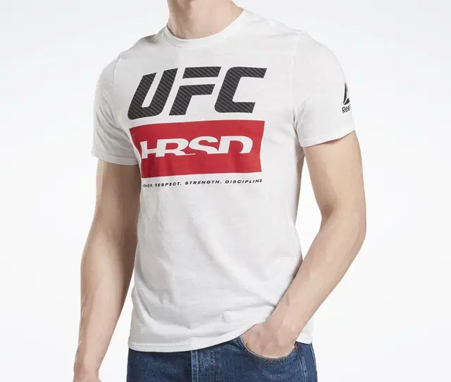 정품 리복 ufc 반팔 M , L 사이즈