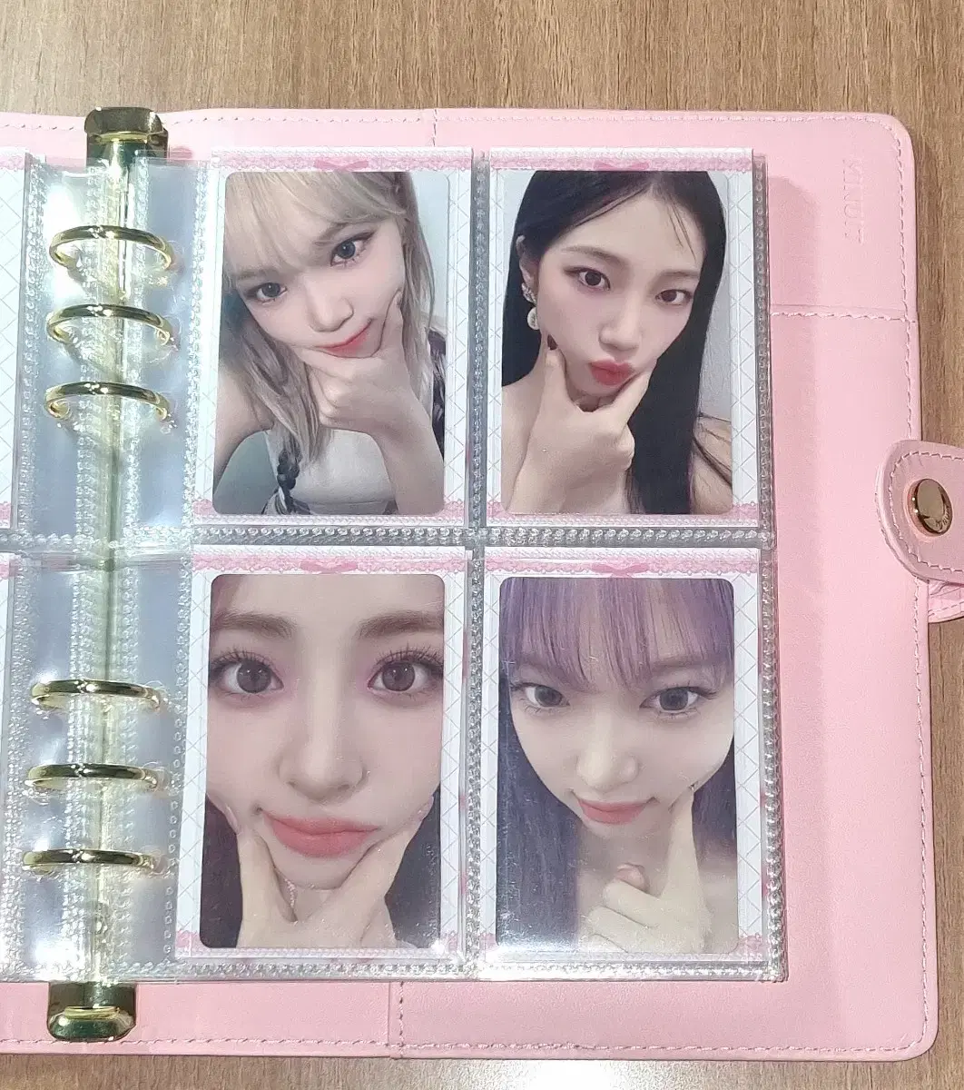 le sserafim showcase @sserafim photocard chaewon kazuha eunchae huh yunjin hong eunchae kim chaewon Pre-order benefits