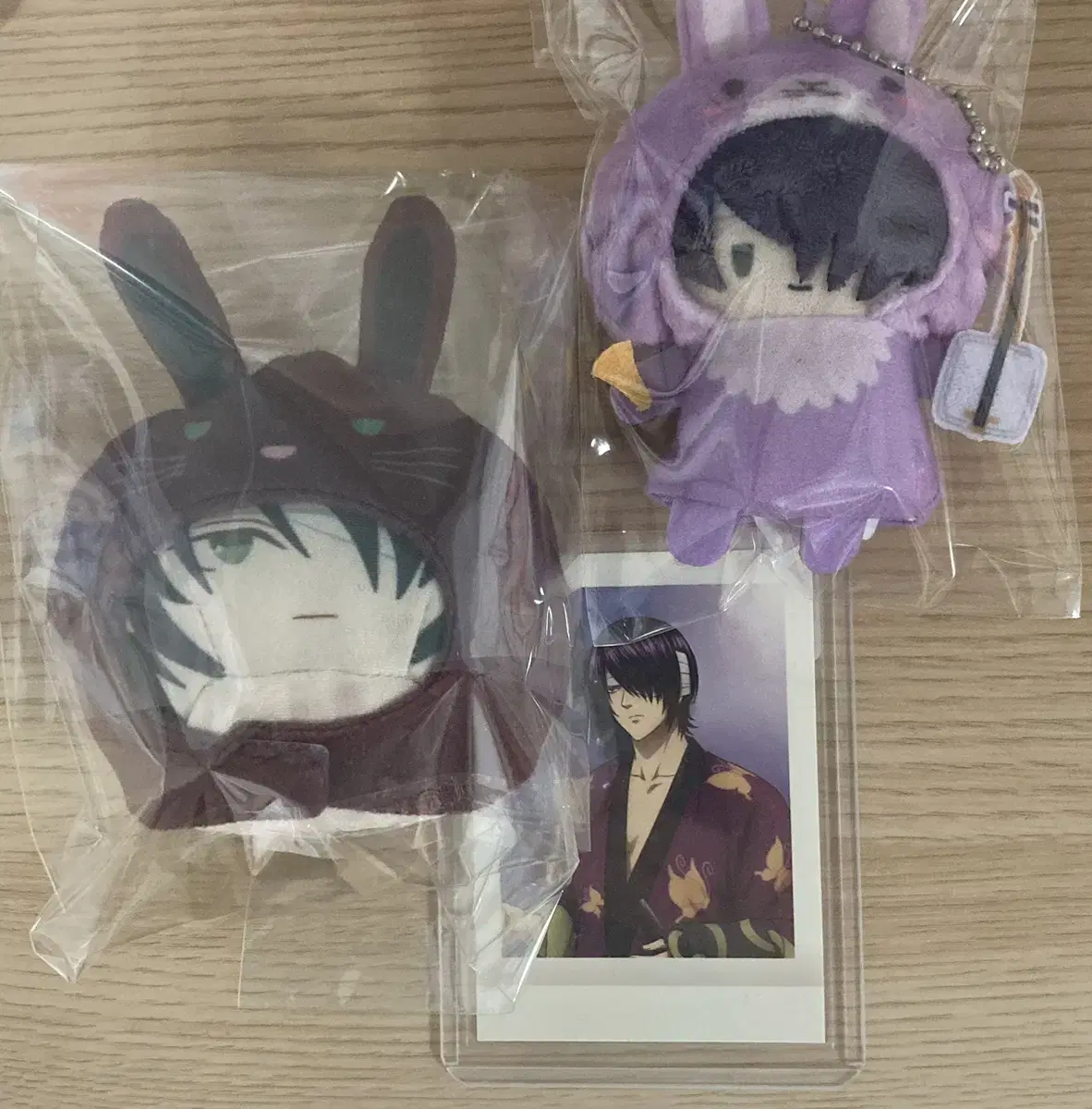 Gintama Shinsuke Anizukin+Papera+Pasha bulk wts