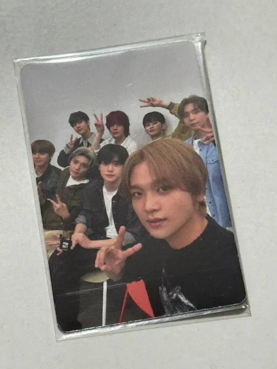 NCT 127 Superlative Photocard