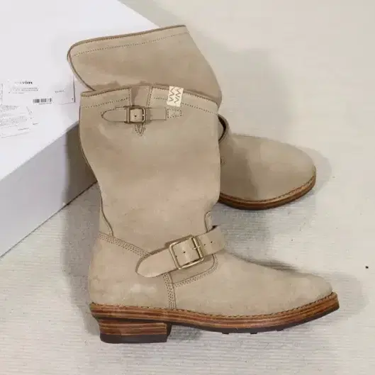 [M8.5]비즈빔23SS T.W.O BOOTS-FOLK 투 부츠