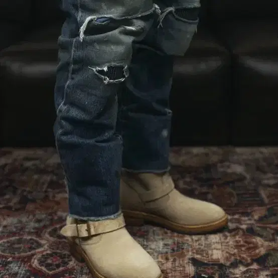 [M8.5]비즈빔23SS T.W.O BOOTS-FOLK 투 부츠