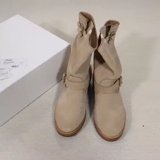 [M8.5]비즈빔23SS T.W.O BOOTS-FOLK 투 부츠