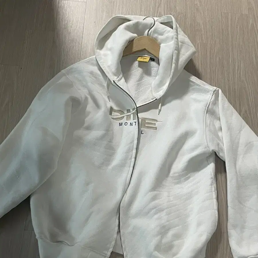 다임 dime Speedy Zip Hoodie