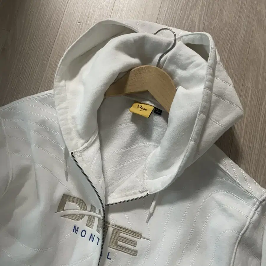 다임 dime Speedy Zip Hoodie