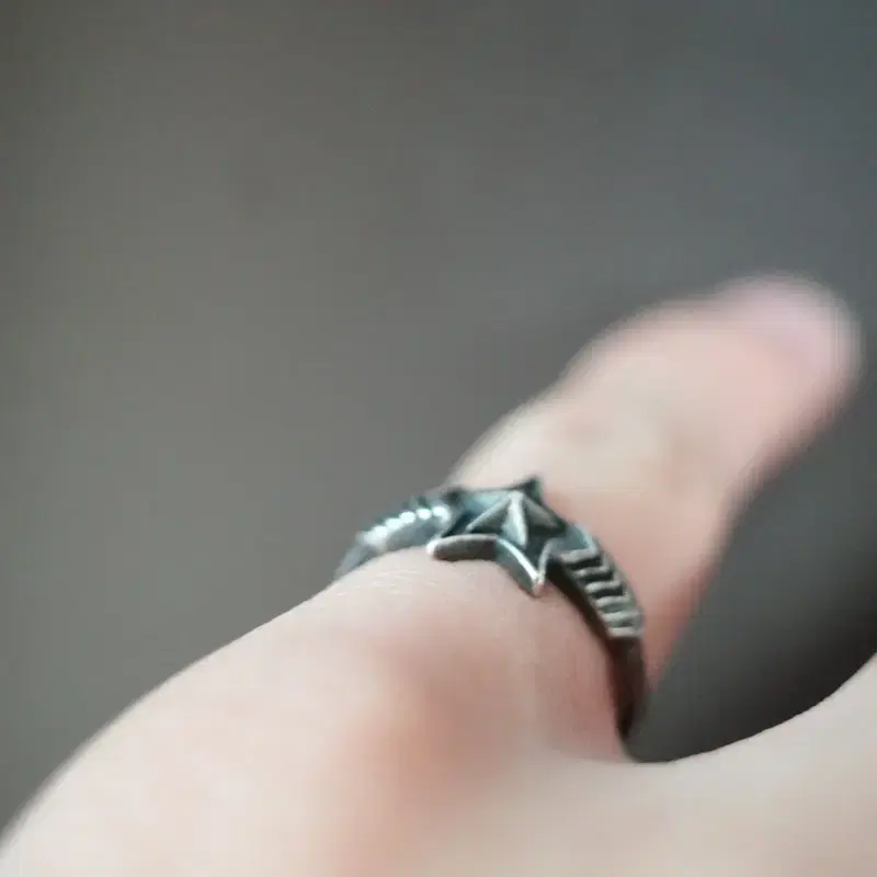 Cody sanderson Star Arrow ring