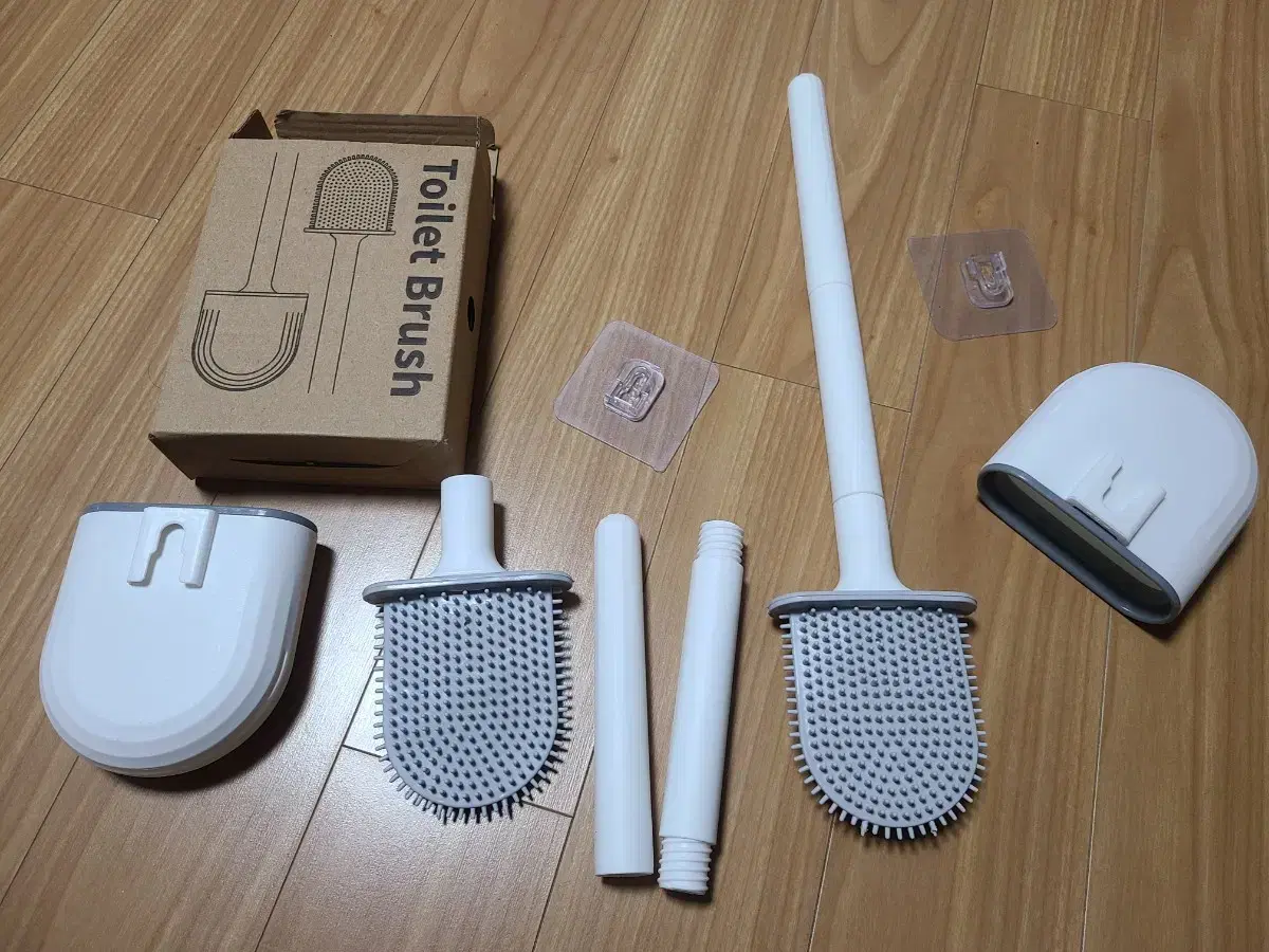 Toilet brush holder 2 sets