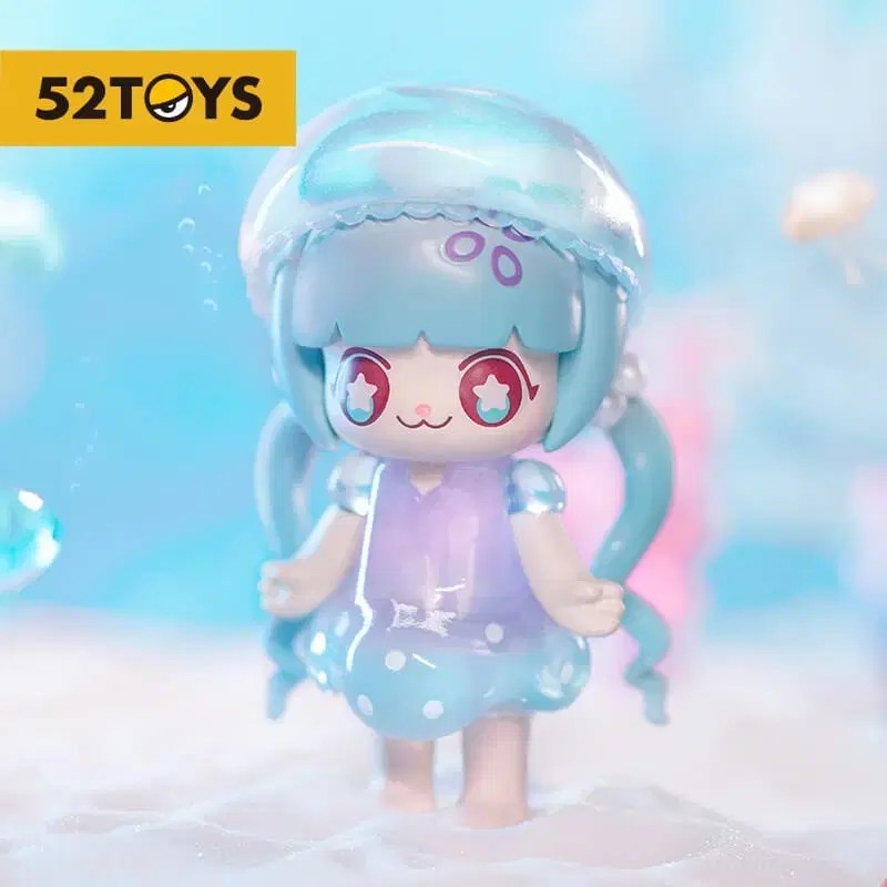 52toys 키미미키 해파리소녀 미니피규어