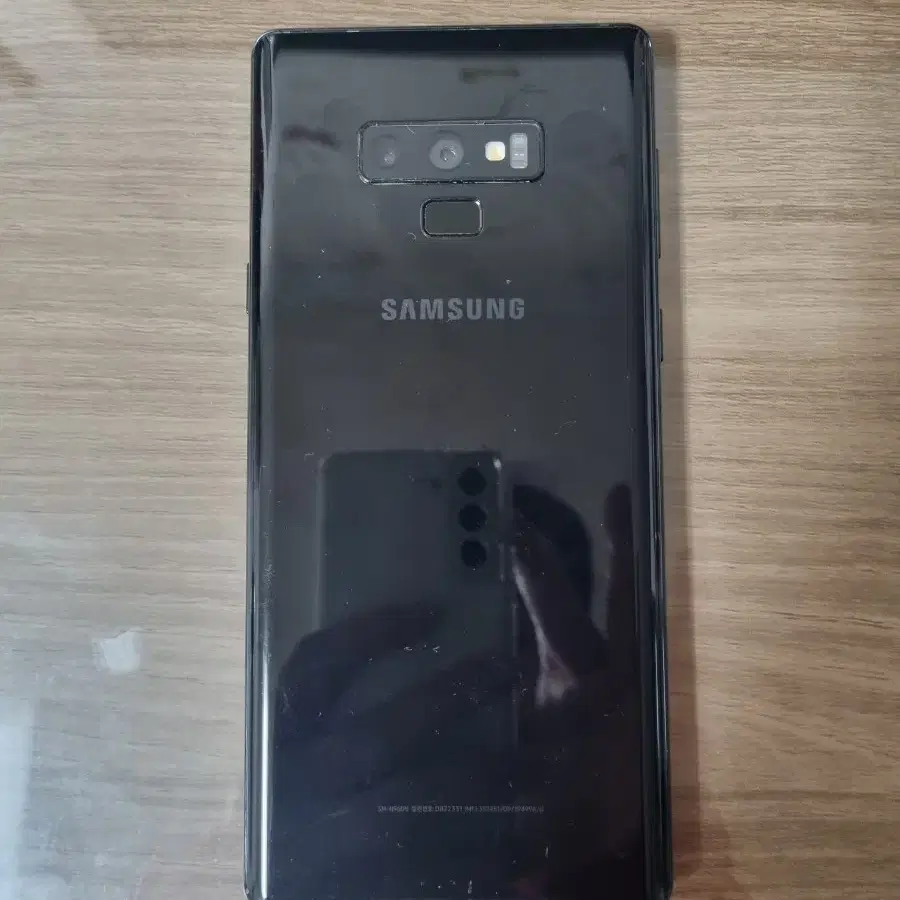 삼성 갤럭시 노트9 SM-N960N 블랙 중고폰