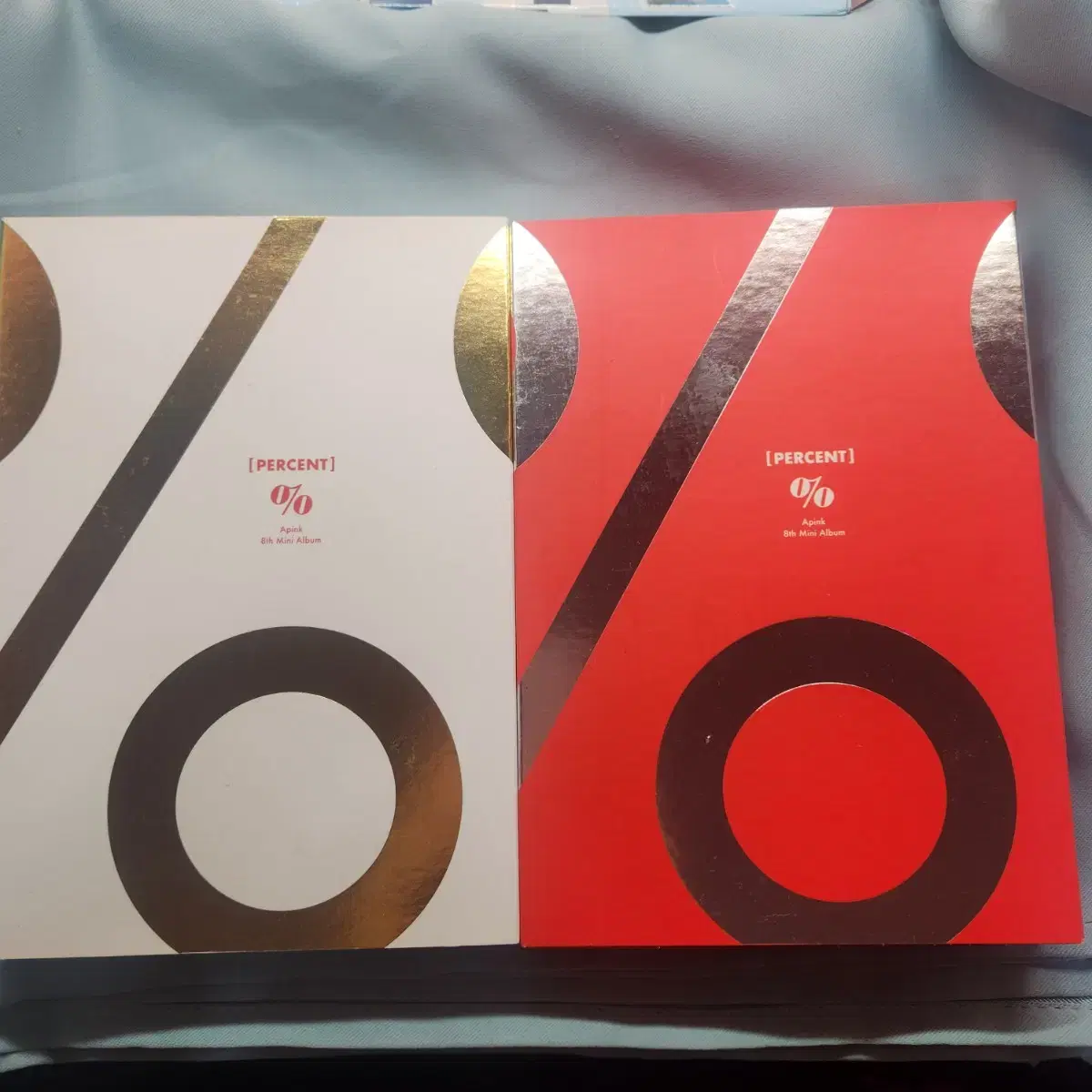 Apink Mini 8집 PERCENT sells