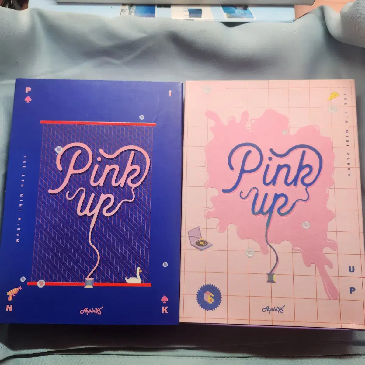 apink mini 6집 pink up sold