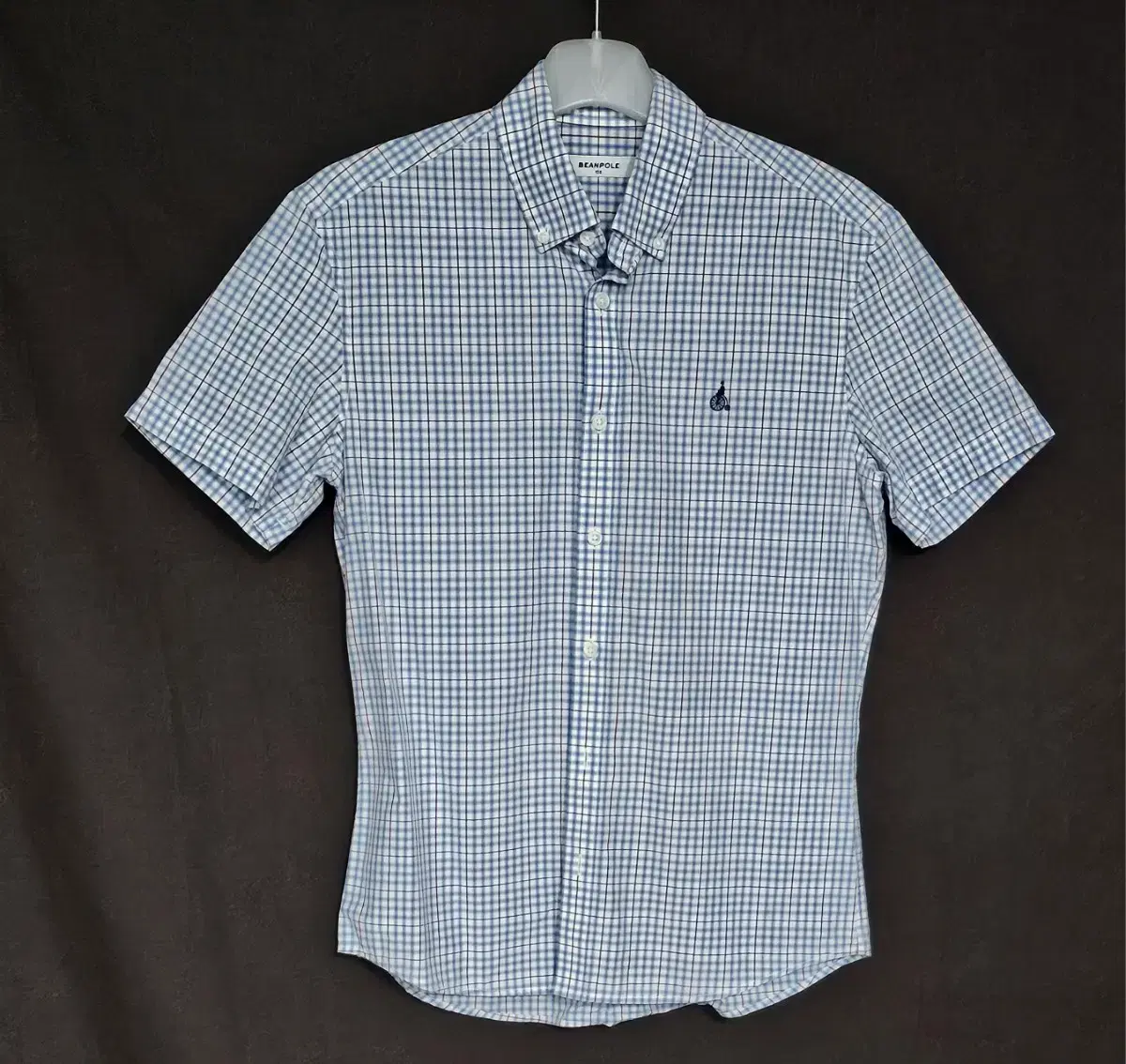 Vinpol Men's Southern Shirt Short Sleeve 100% Cotton100% Size (Slim)100