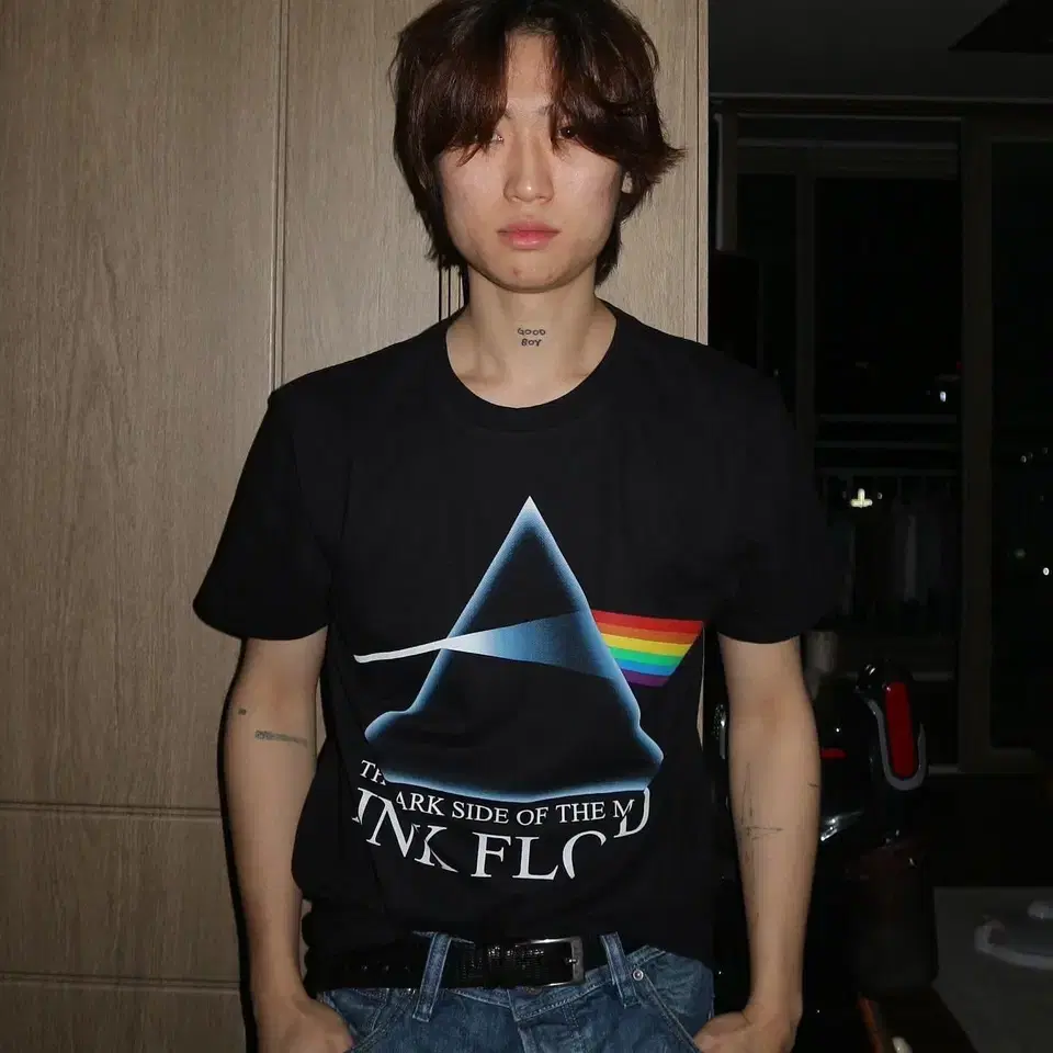 Pink Floyd t shirt d 핑크플로이드 티셔츠