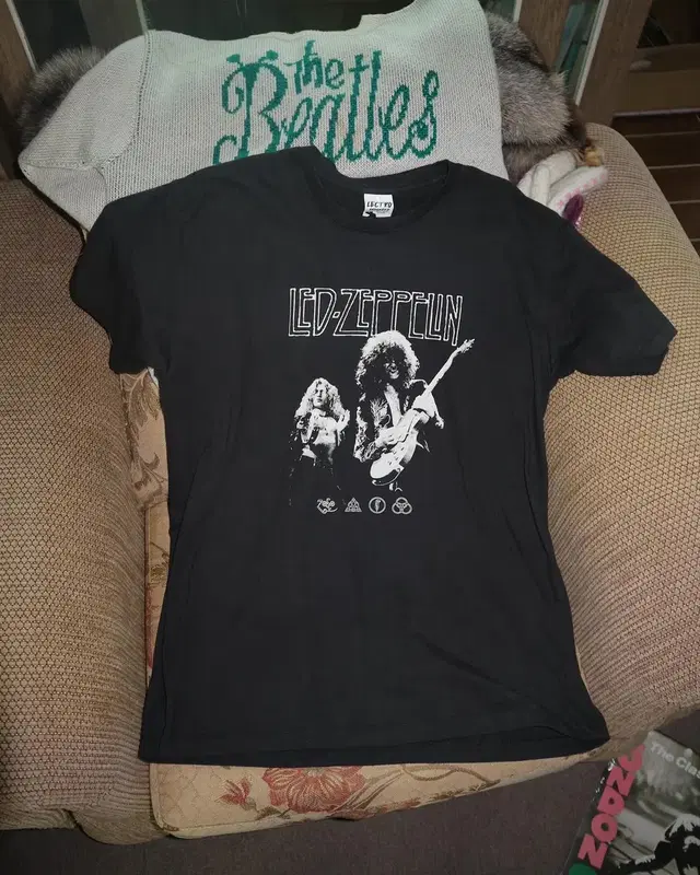 Led Zeppelin Robert n Jimmy t shirt