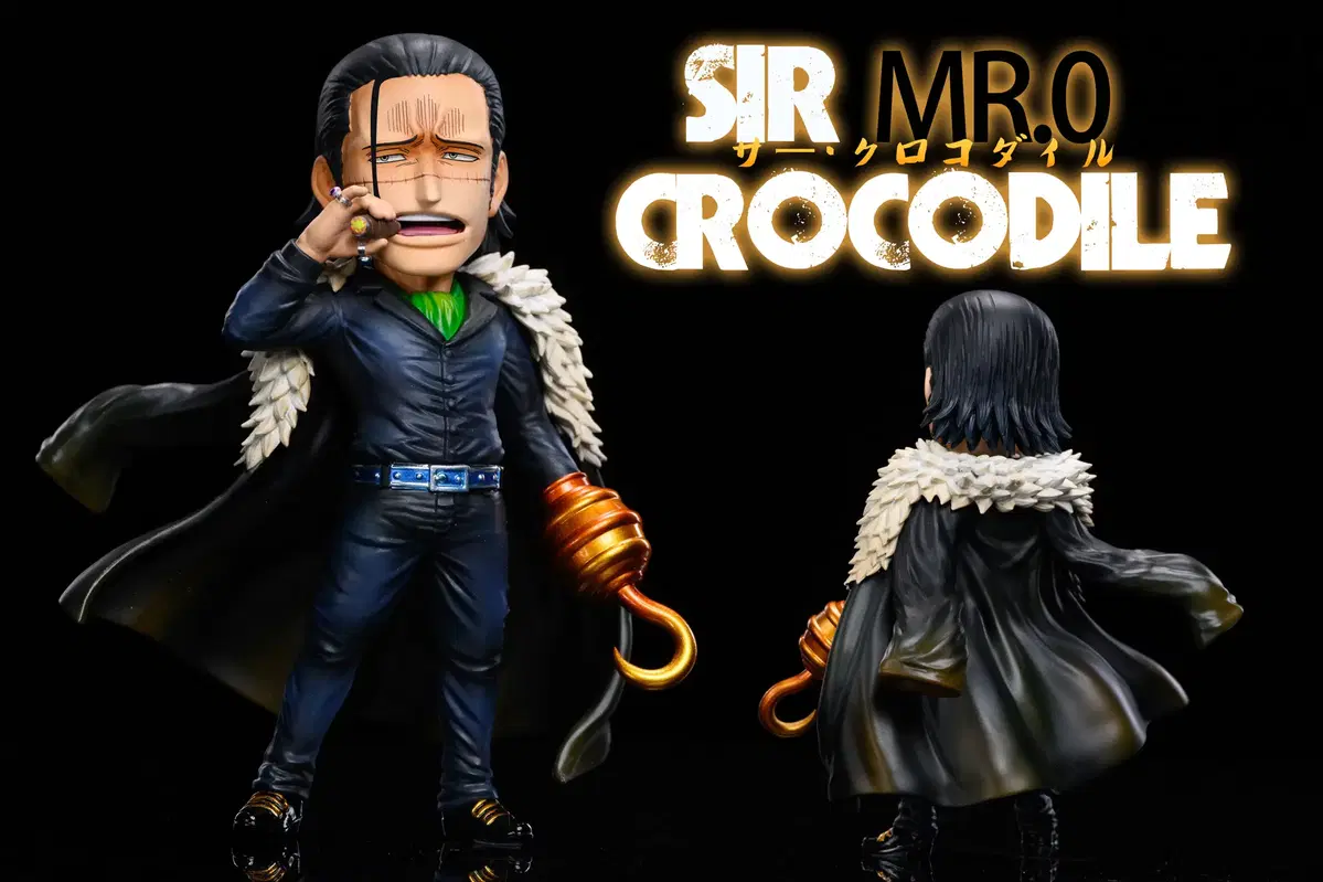 LeaGue LG Crocodile ONEPIECE Resin Statues