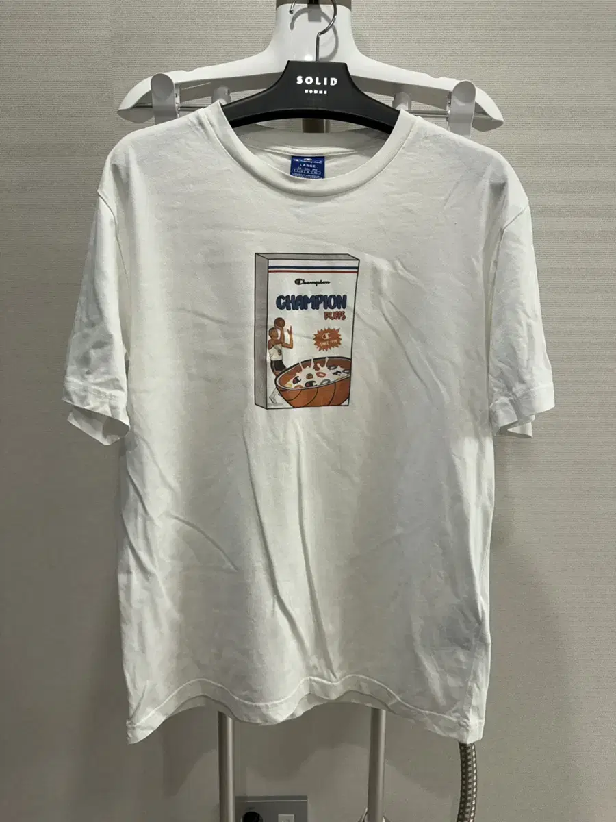 Champion EU Graphic Vahn Short Sleeve T-Shirt