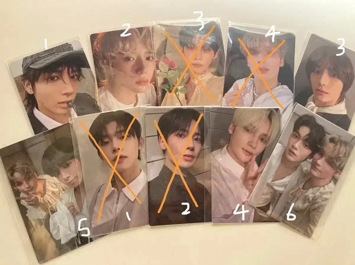 Lowest price) txt Tomorrow photocard (concertlordpre-orderbenefitsoobinyeonjunbeomgyutaehyunhoonlight)