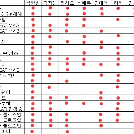 제베원 3집 위드뮤 분철 후회해?후헤헤