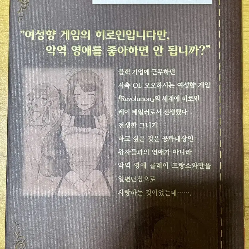 내 최애는 악역영애 라이트노벨 소설 1권