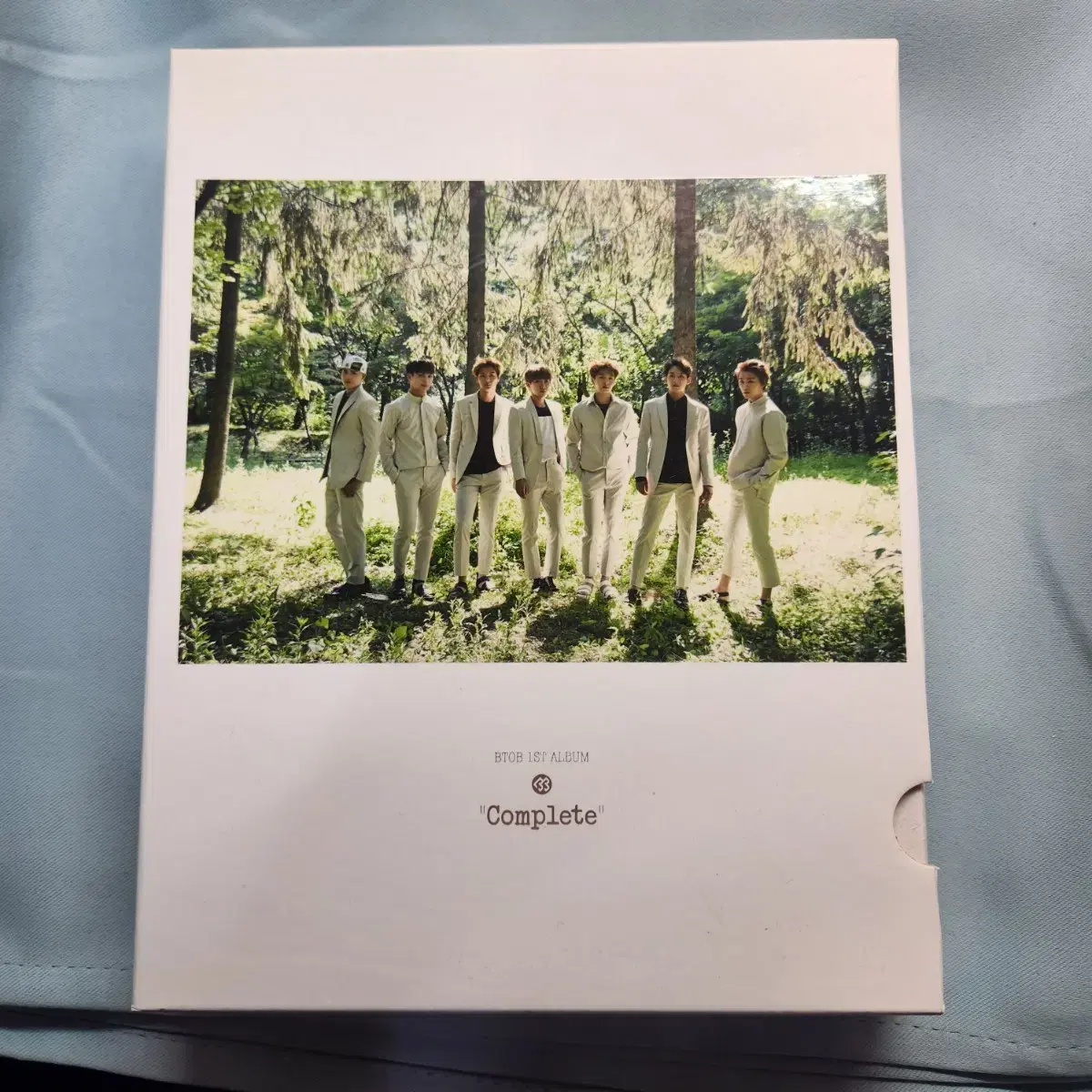 btob 정규 1집 complete sells