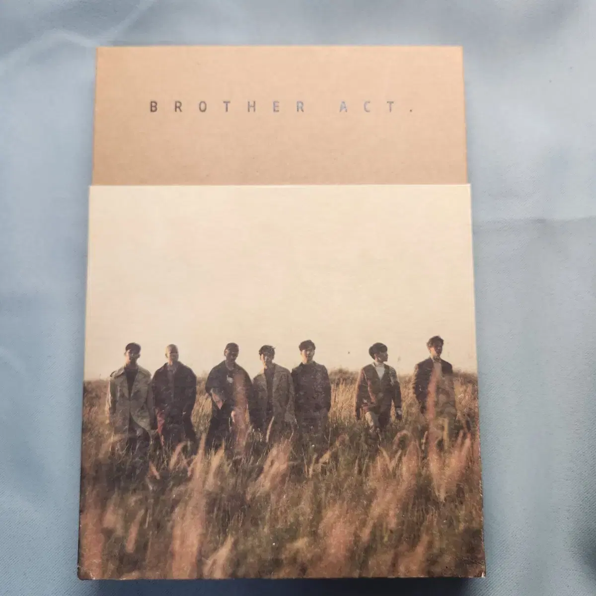 BTOB's second full-length album, Brother Act, is on sale.