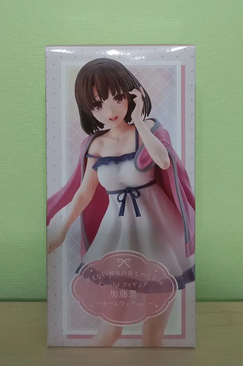 Megumi Kato Roomwear Figures