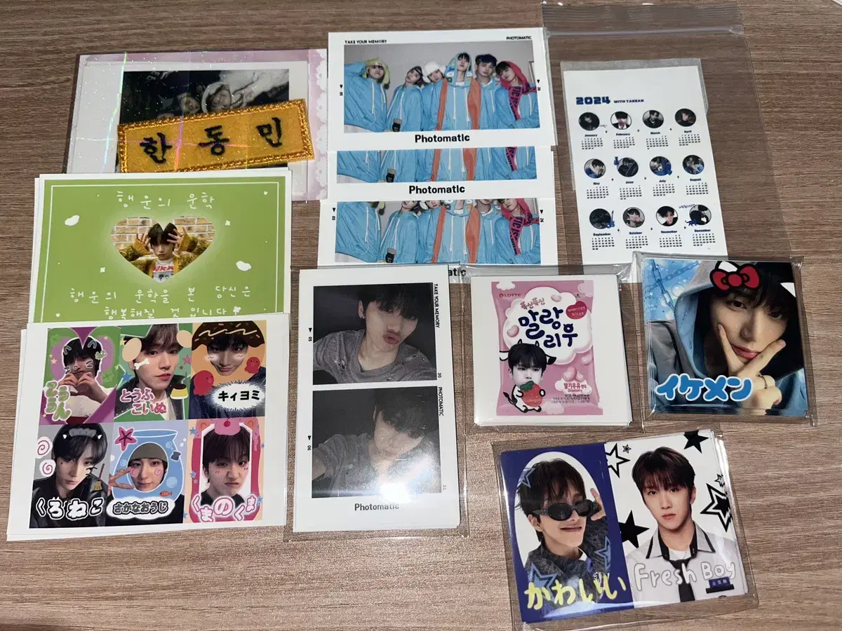 We sell boynextdoor merchandise album sticker unofficial goods 