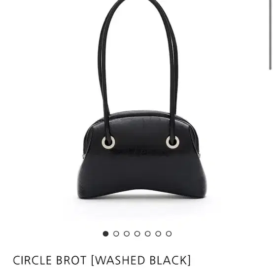 오소이 circle brot bag