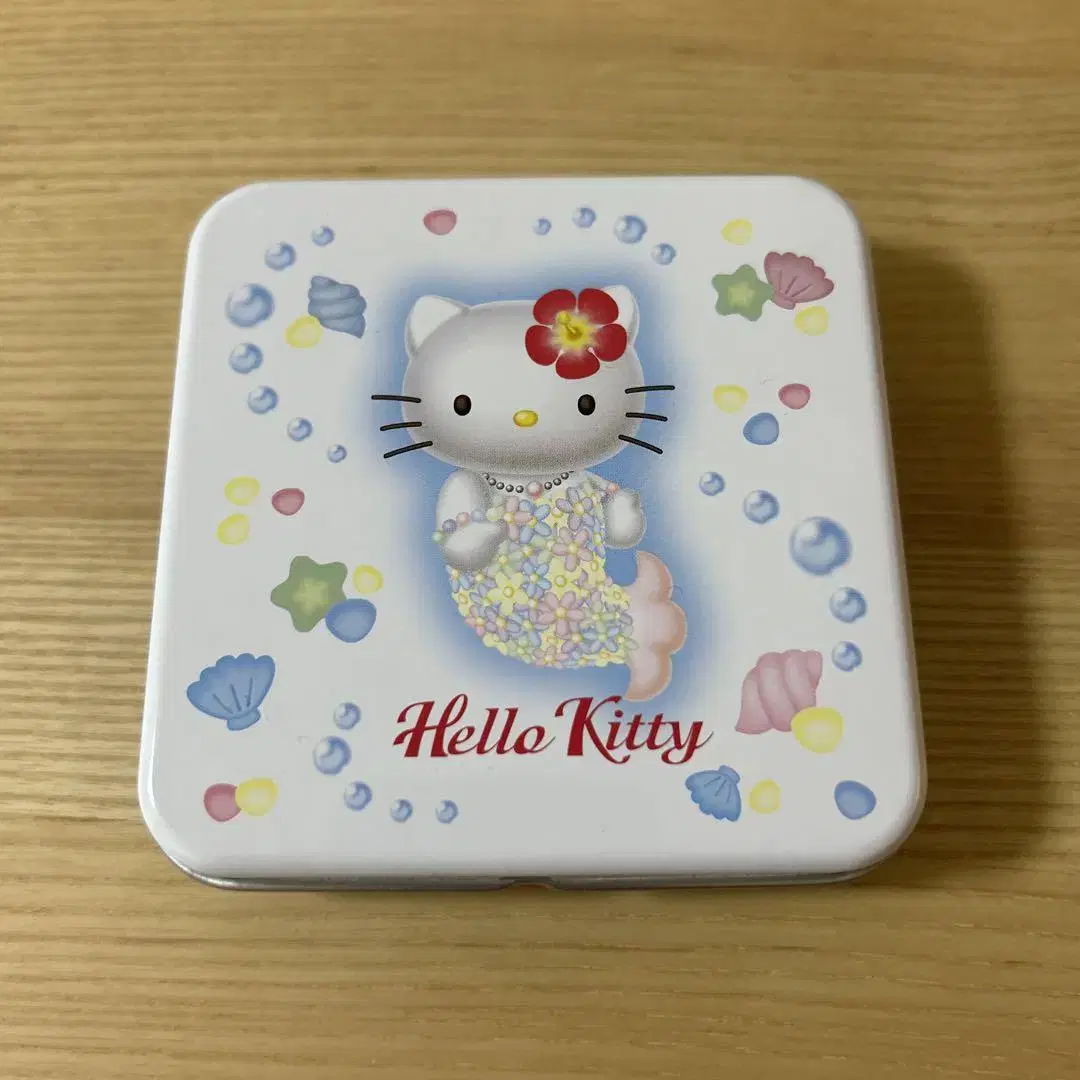 2019 Classic Kitty Mermaid Kitty Mermaid Kitty Storage Tin Case