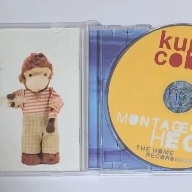 커트 코베인 Montage Of Heck 앨범 시디 CD 너바나