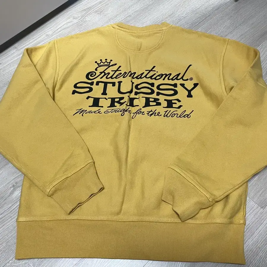 스투시 stussy 맨투맨