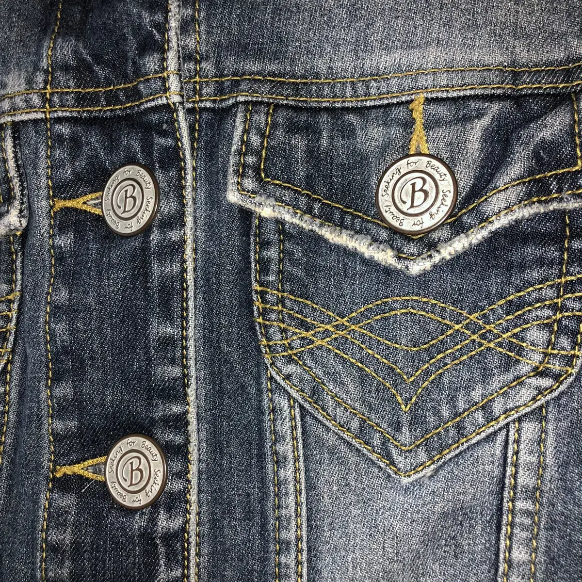 Vintage OZOC seeking for beauty denim