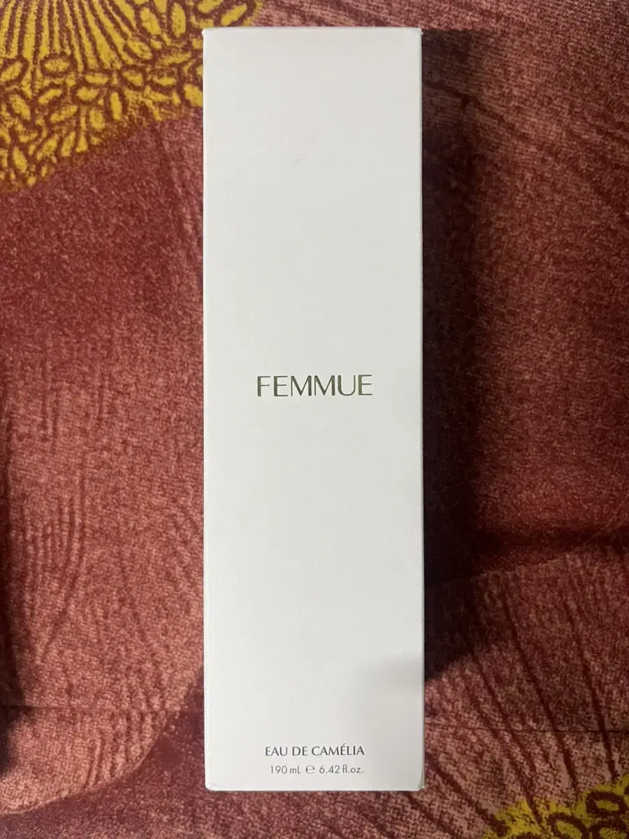 오 드 카멜리아 femmue