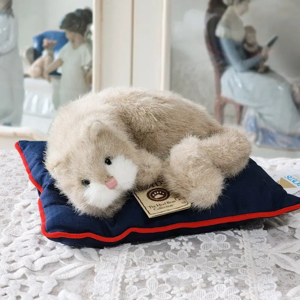 Sale) Boyds Bears 보이즈베어 빈티지인형 고양이 쿠션