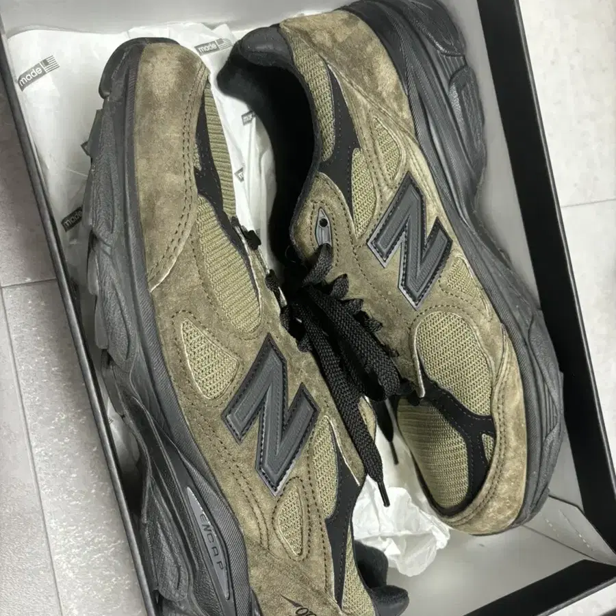 990v3 자운드 브라운 블랙 280